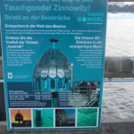 Tauchglocke im Ostseebad Zinnowitz