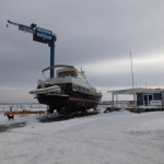 Marina Kröslin, gegenüber den U- Bootmuseum Peenemünde