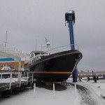 Marina Kröslin, gegenüber den U- Bootmuseum Peenemünde